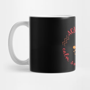 Aquarius Calm Smart Honest Mug